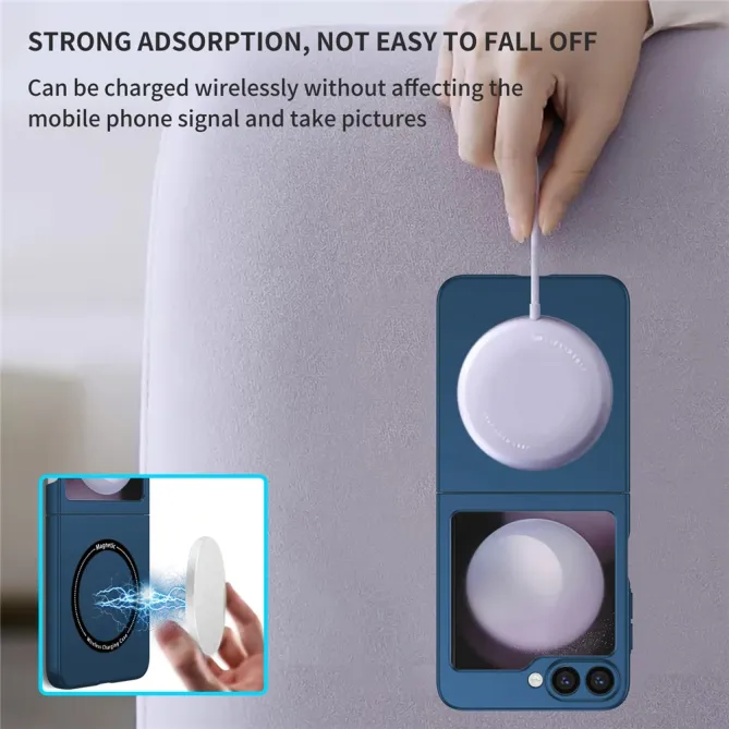 Coque Galaxy Z Flip 7 FE / Z Flip 6 Magnetique Ultra Fine Anti-Rayures