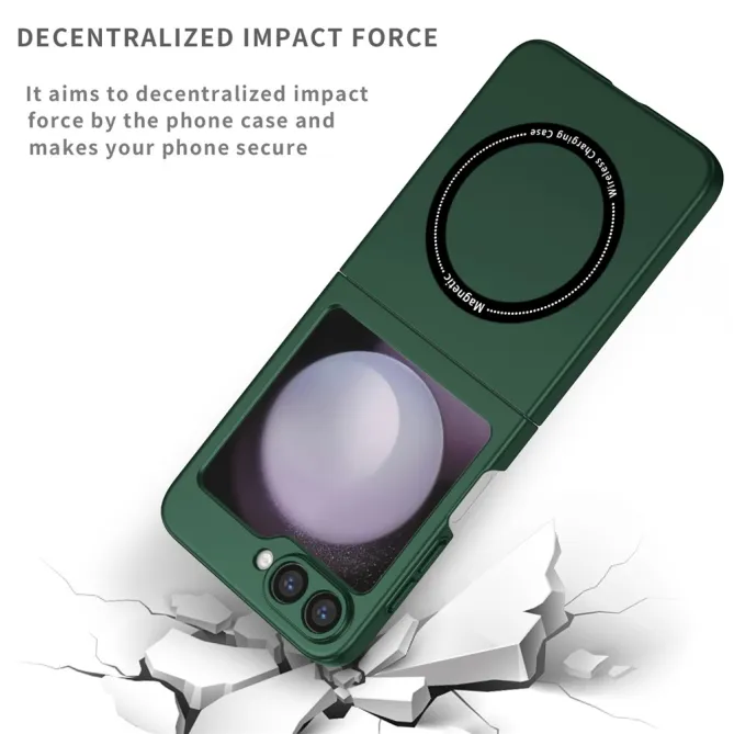 Coque Galaxy Z Flip 7 FE / Z Flip 6 Magnetique Ultra Fine Anti-Rayures