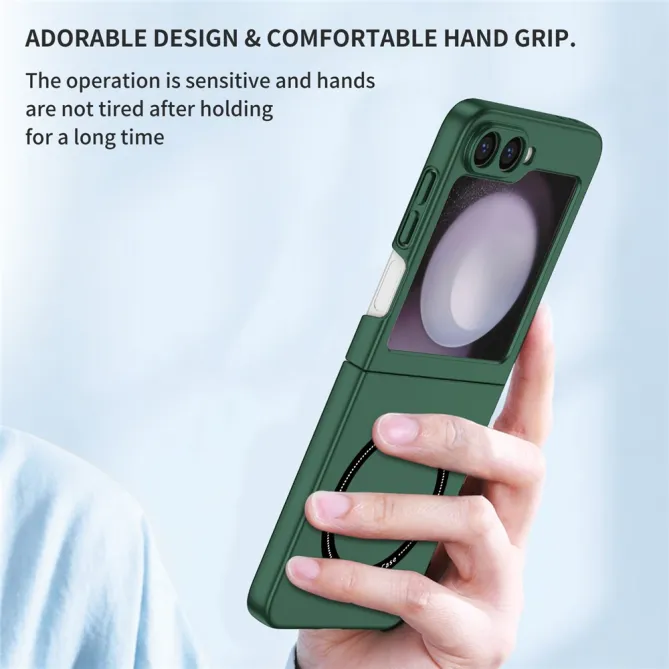 Coque Galaxy Z Flip 7 FE / Z Flip 6 Magnetique Ultra Fine Anti-Rayures
