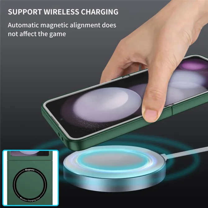 Coque Galaxy Z Flip 7 FE / Z Flip 6 Magnetique Ultra Fine Anti-Rayures