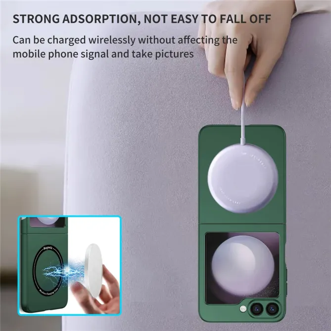 Coque Galaxy Z Flip 7 FE / Z Flip 6 Magnetique Ultra Fine Anti-Rayures