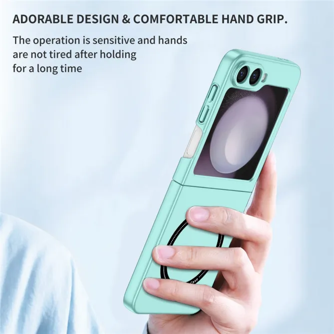 Coque Galaxy Z Flip 7 FE / Z Flip 6 Magnetique Ultra Fine Anti-Rayures