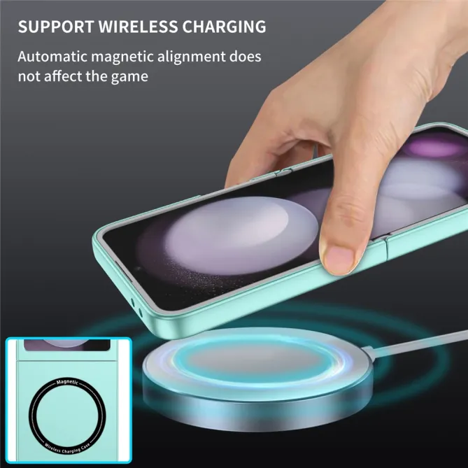 Coque Galaxy Z Flip 7 FE / Z Flip 6 Magnetique Ultra Fine Anti-Rayures