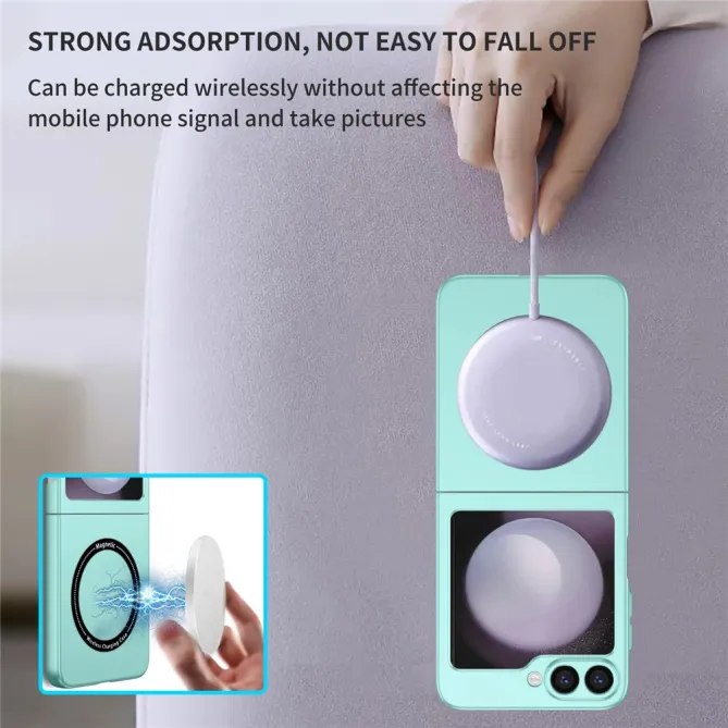 Coque Galaxy Z Flip 7 FE / Z Flip 6 Magnetique Ultra Fine Anti-Rayures