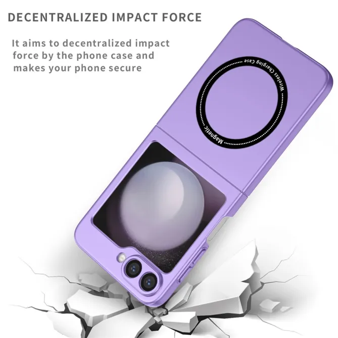 Coque Galaxy Z Flip 7 FE / Z Flip 6 Magnetique Ultra Fine Anti-Rayures