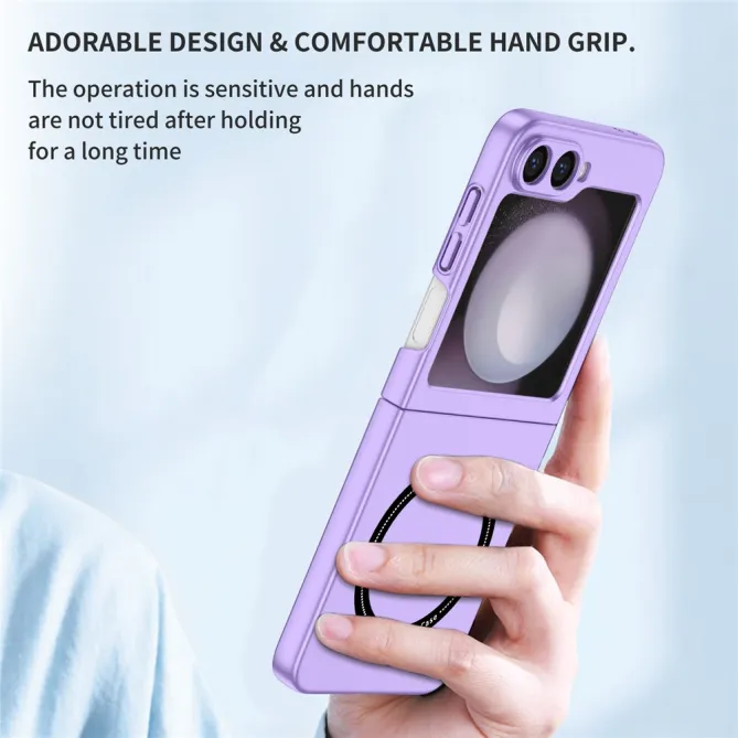 Coque Galaxy Z Flip 7 FE / Z Flip 6 Magnetique Ultra Fine Anti-Rayures