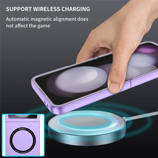 Coque Galaxy Z Flip 7 FE / Z Flip 6 Magnetique Ultra Fine Anti-Rayures