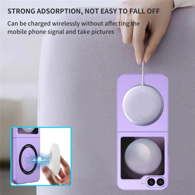 Coque Galaxy Z Flip 7 FE / Z Flip 6 Magnetique Ultra Fine Anti-Rayures