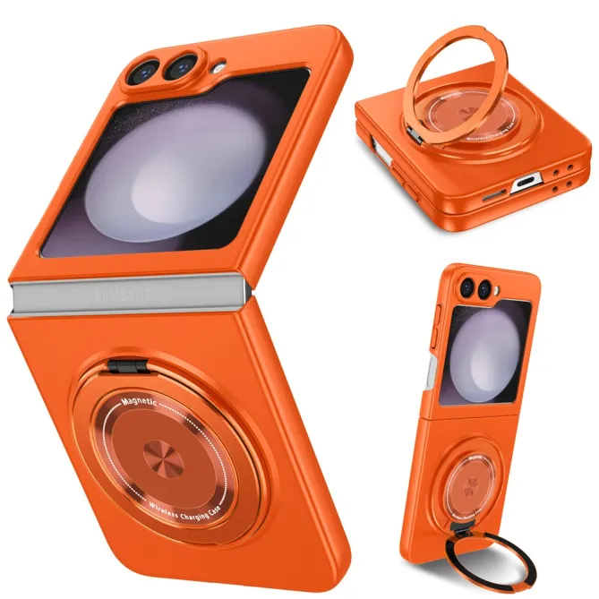 Coque Galaxy Z Flip 6 / Z Flip 7 FE Anneau Rotatif Magnetique 360°