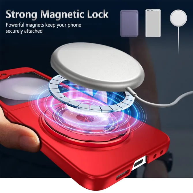 Coque Galaxy Z Flip 6 / Z Flip 7 FE Anneau Rotatif Magnetique 360°