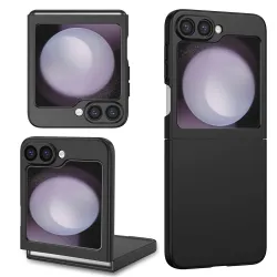 Coque Galaxy Z Flip 7 FE / Z Flip 6 Rigide Finition Soft-Touch