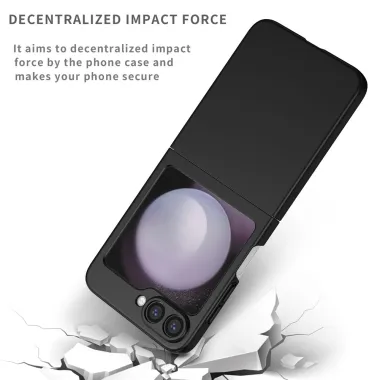 Coque Galaxy Z Flip 7 FE / Z Flip 6 Rigide Finition Soft-Touch