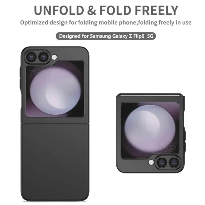 Coque Galaxy Z Flip 7 FE / Z Flip 6 Rigide Finition Soft-Touch