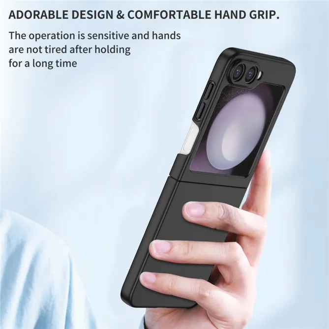 Coque Galaxy Z Flip 7 FE / Z Flip 6 Rigide Finition Soft-Touch