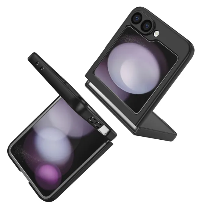 Coque Galaxy Z Flip 7 FE / Z Flip 6 Rigide Finition Soft-Touch