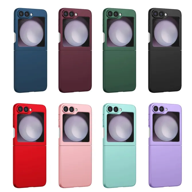 Coque Galaxy Z Flip 7 FE / Z Flip 6 Rigide Finition Soft-Touch