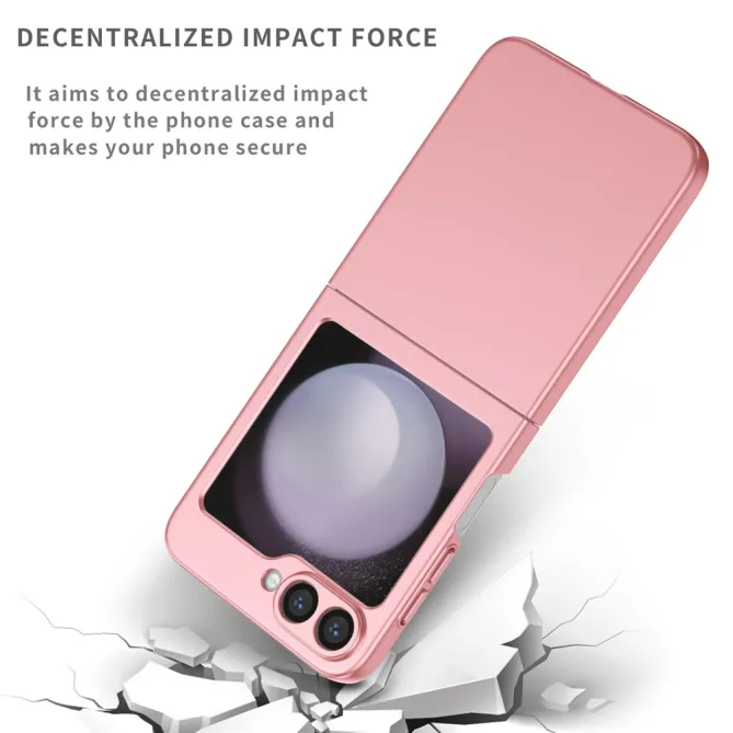 Coque Galaxy Z Flip 7 FE / Z Flip 6 Rigide Finition Soft-Touch