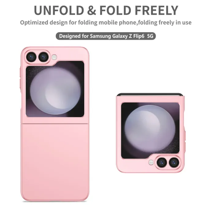 Coque Galaxy Z Flip 7 FE / Z Flip 6 Rigide Finition Soft-Touch
