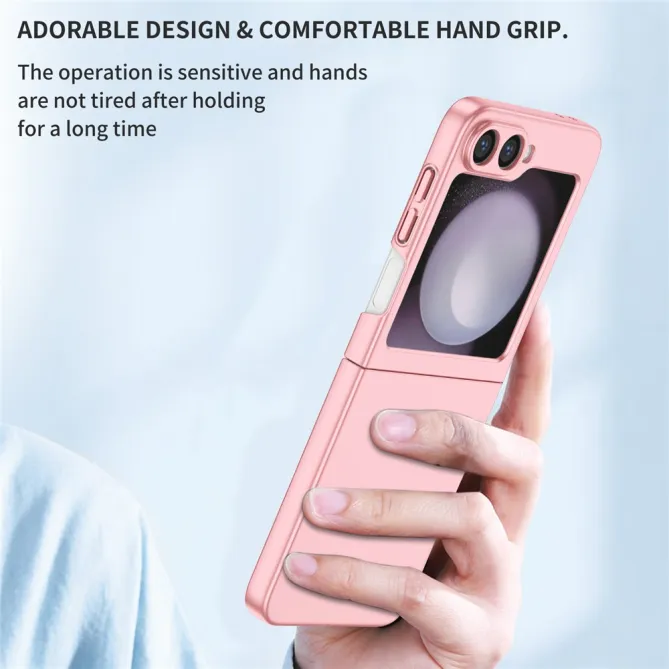 Coque Galaxy Z Flip 7 FE / Z Flip 6 Rigide Finition Soft-Touch