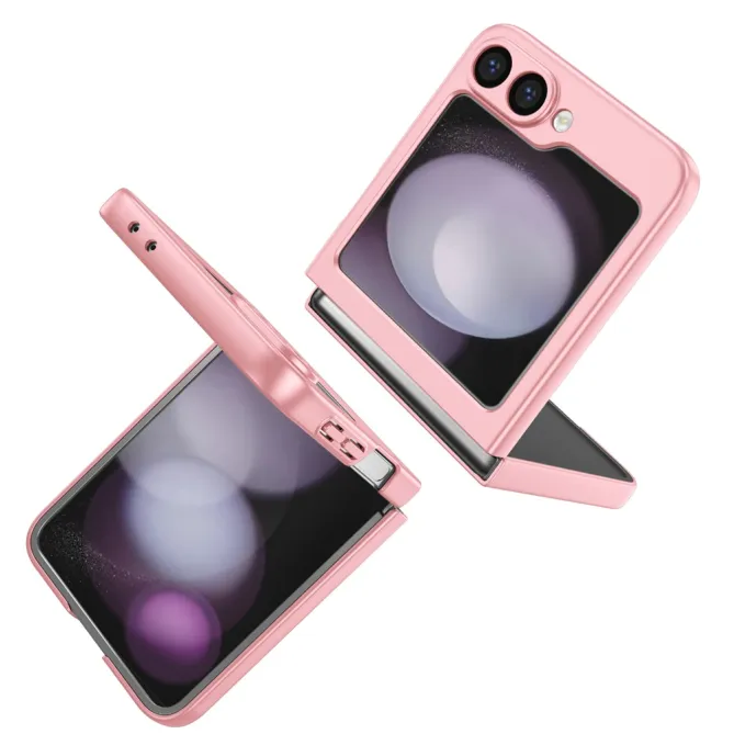 Coque Galaxy Z Flip 7 FE / Z Flip 6 Rigide Finition Soft-Touch