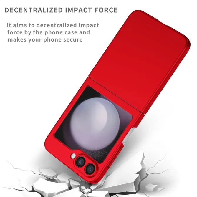 Coque Galaxy Z Flip 7 FE / Z Flip 6 Rigide Finition Soft-Touch