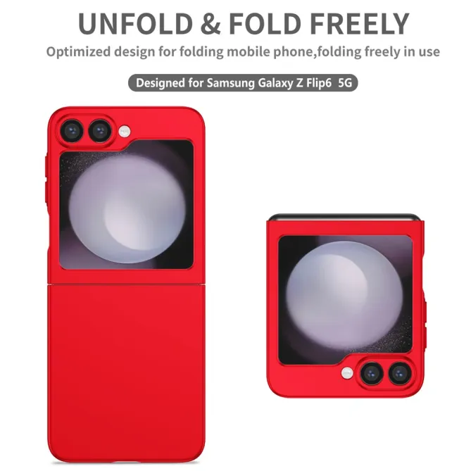 Coque Galaxy Z Flip 7 FE / Z Flip 6 Rigide Finition Soft-Touch