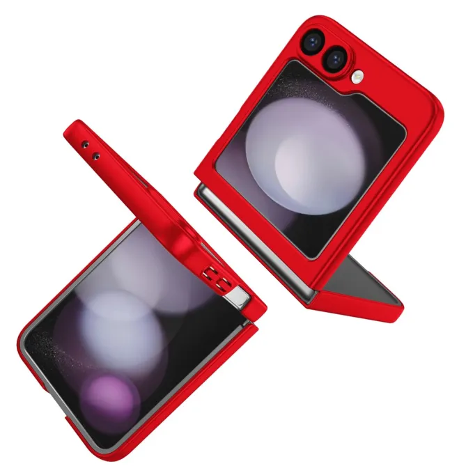 Coque Galaxy Z Flip 7 FE / Z Flip 6 Rigide Finition Soft-Touch