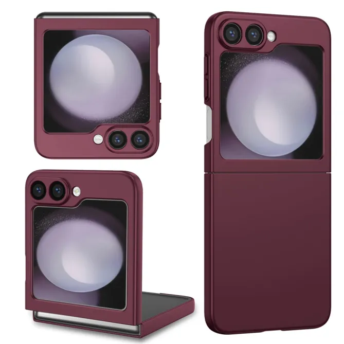 Coque Galaxy Z Flip 7 FE / Z Flip 6 Rigide Finition Soft-Touch