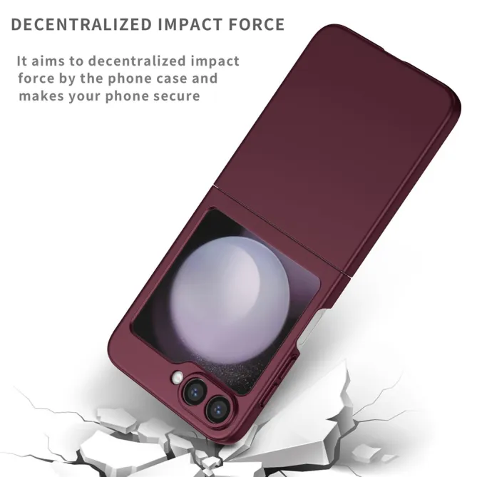 Coque Galaxy Z Flip 7 FE / Z Flip 6 Rigide Finition Soft-Touch