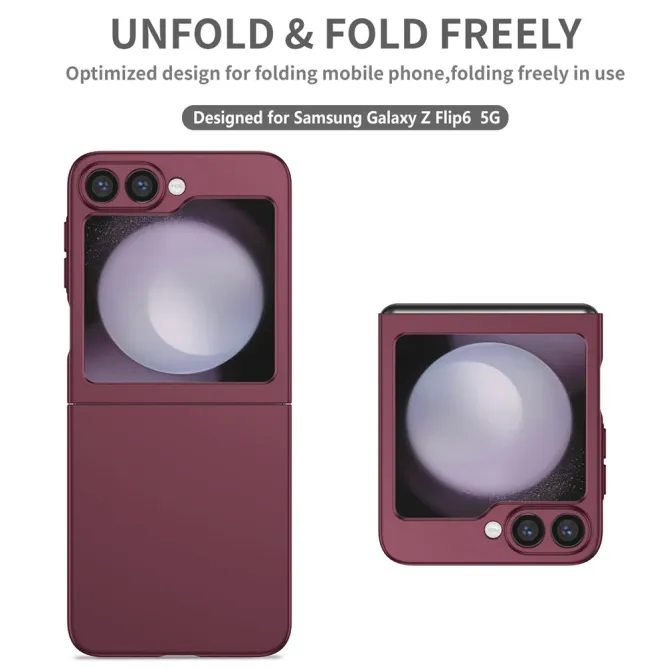 Coque Galaxy Z Flip 7 FE / Z Flip 6 Rigide Finition Soft-Touch