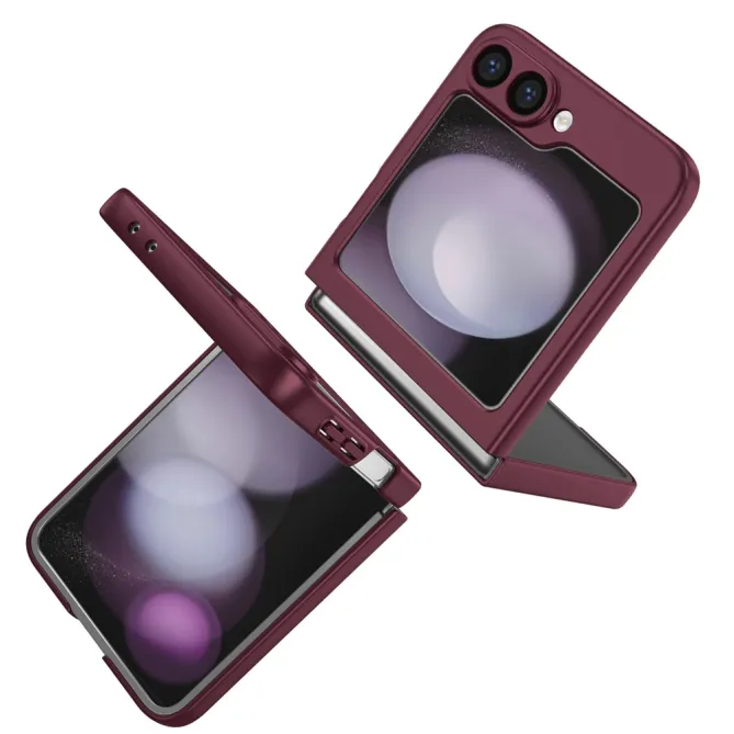 Coque Galaxy Z Flip 7 FE / Z Flip 6 Rigide Finition Soft-Touch