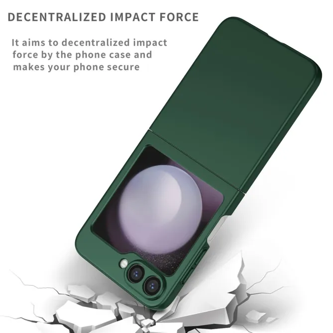 Coque Galaxy Z Flip 7 FE / Z Flip 6 Rigide Finition Soft-Touch