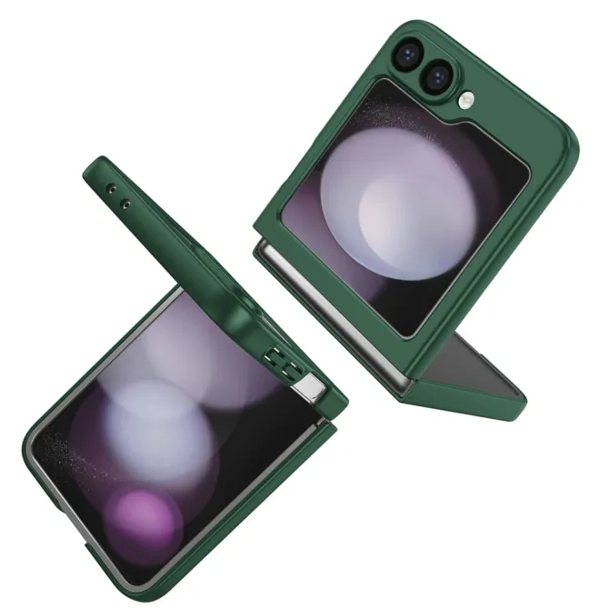 Coque Galaxy Z Flip 7 FE / Z Flip 6 Rigide Finition Soft-Touch