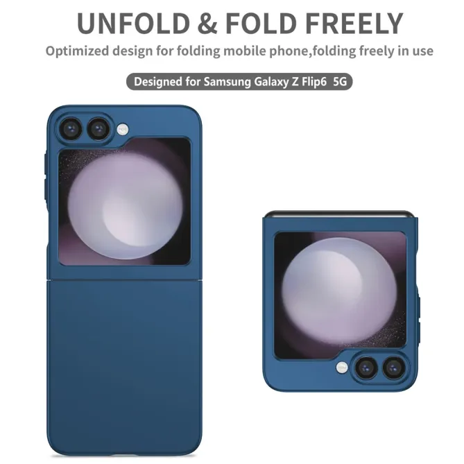 Coque Galaxy Z Flip 7 FE / Z Flip 6 Rigide Finition Soft-Touch