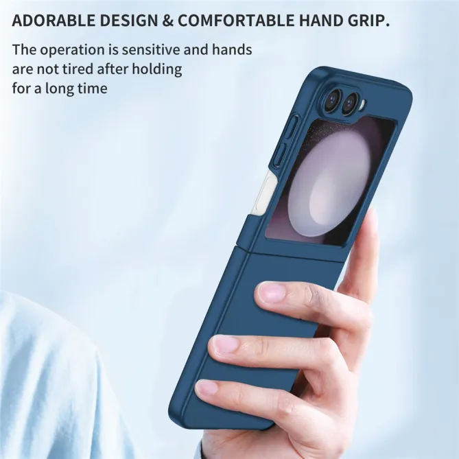 Coque Galaxy Z Flip 7 FE / Z Flip 6 Rigide Finition Soft-Touch