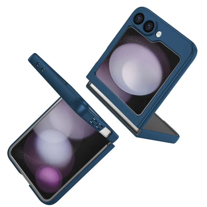 Coque Galaxy Z Flip 7 FE / Z Flip 6 Rigide Finition Soft-Touch
