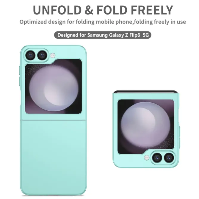 Coque Galaxy Z Flip 7 FE / Z Flip 6 Rigide Finition Soft-Touch