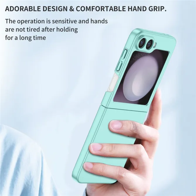 Coque Galaxy Z Flip 7 FE / Z Flip 6 Rigide Finition Soft-Touch