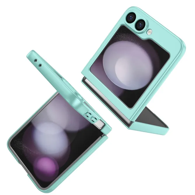 Coque Galaxy Z Flip 7 FE / Z Flip 6 Rigide Finition Soft-Touch