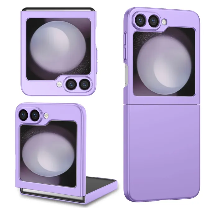 Coque Galaxy Z Flip 7 FE / Z Flip 6 Rigide Finition Soft-Touch