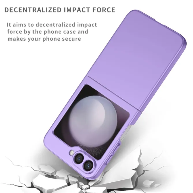 Coque Galaxy Z Flip 7 FE / Z Flip 6 Rigide Finition Soft-Touch