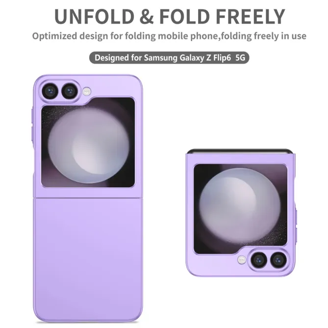 Coque Galaxy Z Flip 7 FE / Z Flip 6 Rigide Finition Soft-Touch