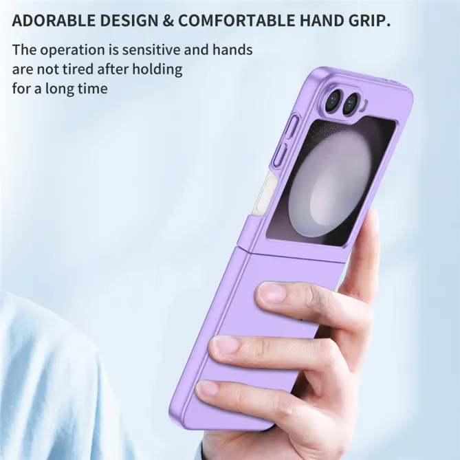 Coque Galaxy Z Flip 7 FE / Z Flip 6 Rigide Finition Soft-Touch