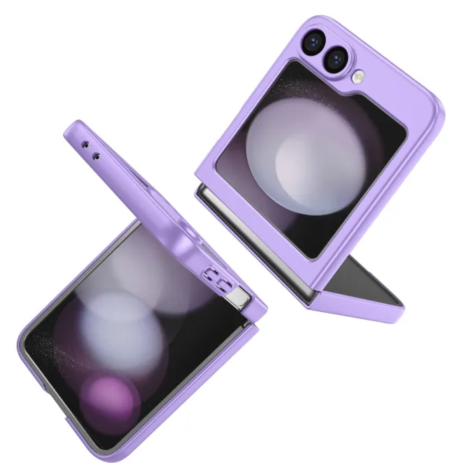 Coque Galaxy Z Flip 7 FE / Z Flip 6 Rigide Finition Soft-Touch
