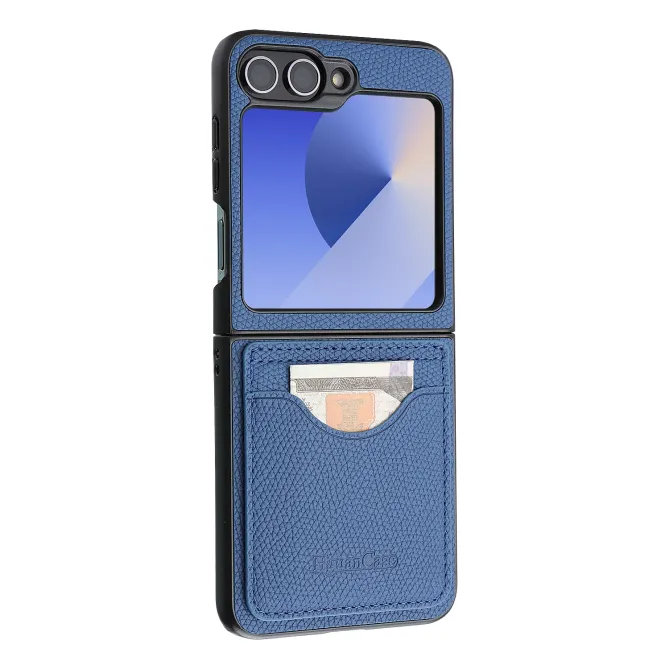 Housse Portefeuille Samsung Galaxy Z Flip 7 FE / Z Flip 6 Detachable Cuir Vintage