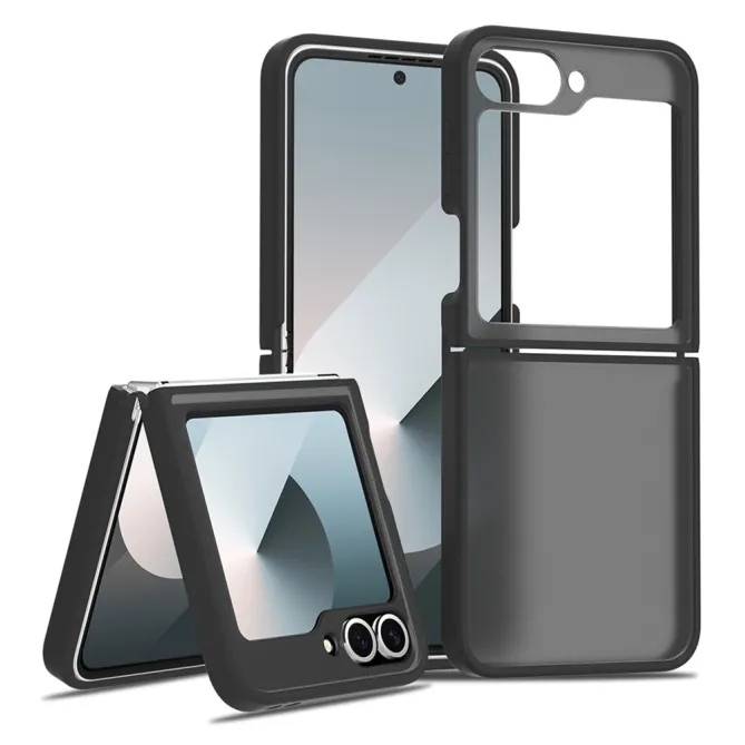 Coque Translucide Samsung Galaxy Z Flip 6 / Flip 7 FE Anti-Traces