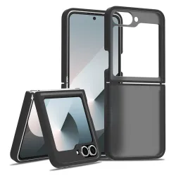 Coque Translucide Samsung Galaxy Z Flip 6 / Flip 7 FE Anti-Traces