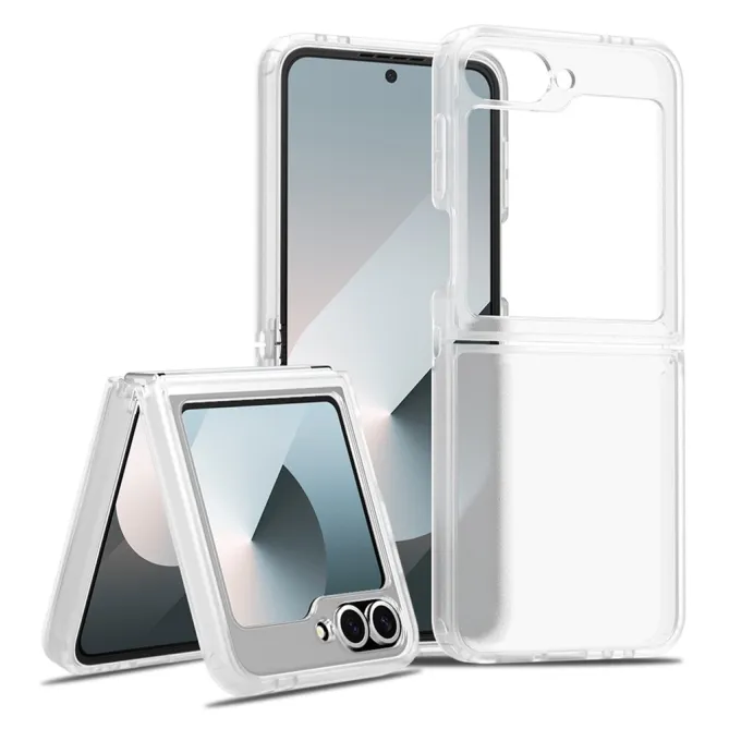 Coque Translucide Samsung Galaxy Z Flip 6 / Flip 7 FE Anti-Traces