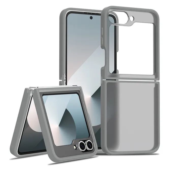 Coque Translucide Samsung Galaxy Z Flip 6 / Flip 7 FE Anti-Traces
