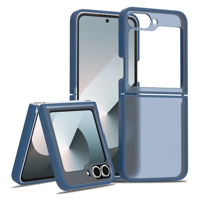 Coque Translucide Samsung Galaxy Z Flip 6 / Flip 7 FE Anti-Traces